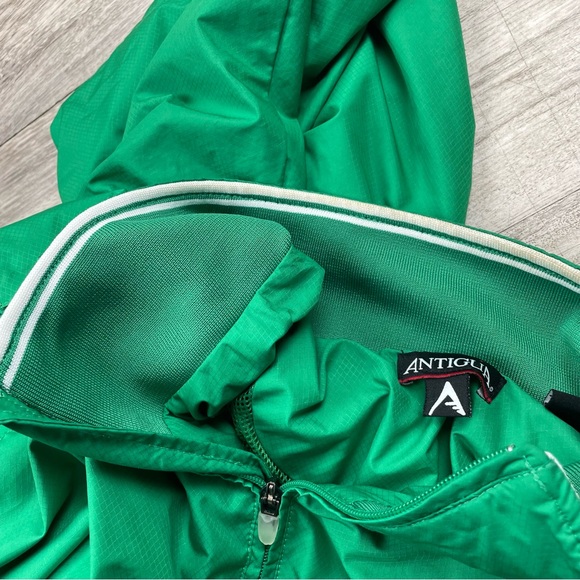 NBA Boston Celtics 2008 Champions Antigua Sweatshirt Windbreaker Men XL Green - Picture 8 of 11